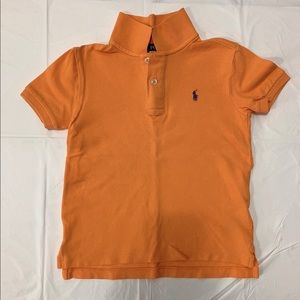 POLO 5T Orange kids T Shirt